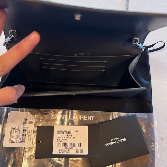 YSL Chain Wallet - Picture 2 of 2